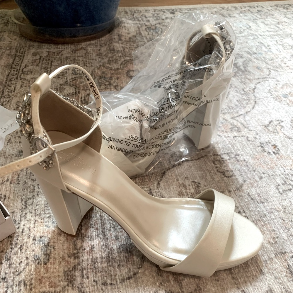 Bridal heels